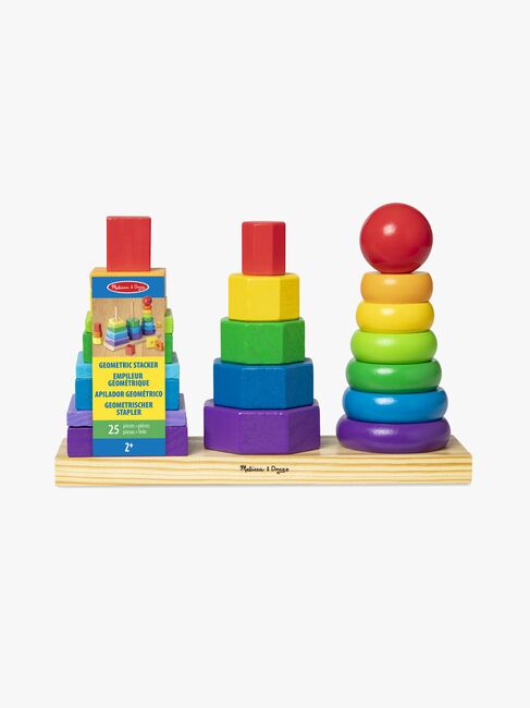 Melissa & Doug Stapeltorn med Klossar