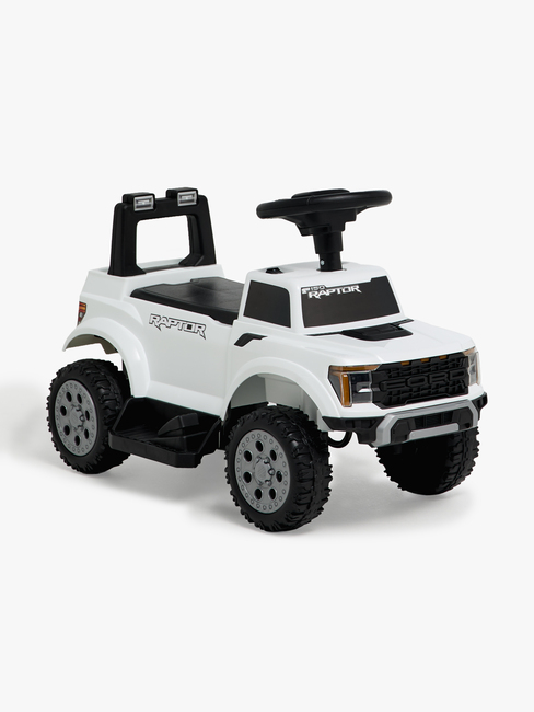 Ford Raptor Elbil, Vit