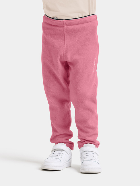 Didriksons Monte Fleecebyxor, Heather Pink