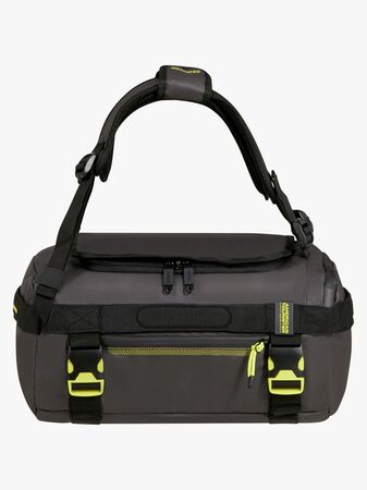 American Tourister Urban Track Duffle Ryggsäck 31L, Black/Lime