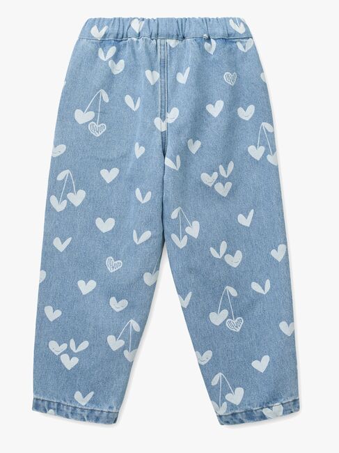 LIEWOOD Borris Denimbyxor, Sweethearts/Light Blue Denim