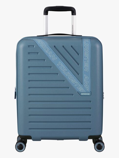 American Tourister Dynabelt Spinner Resväska 36L, Rainstorm Blue