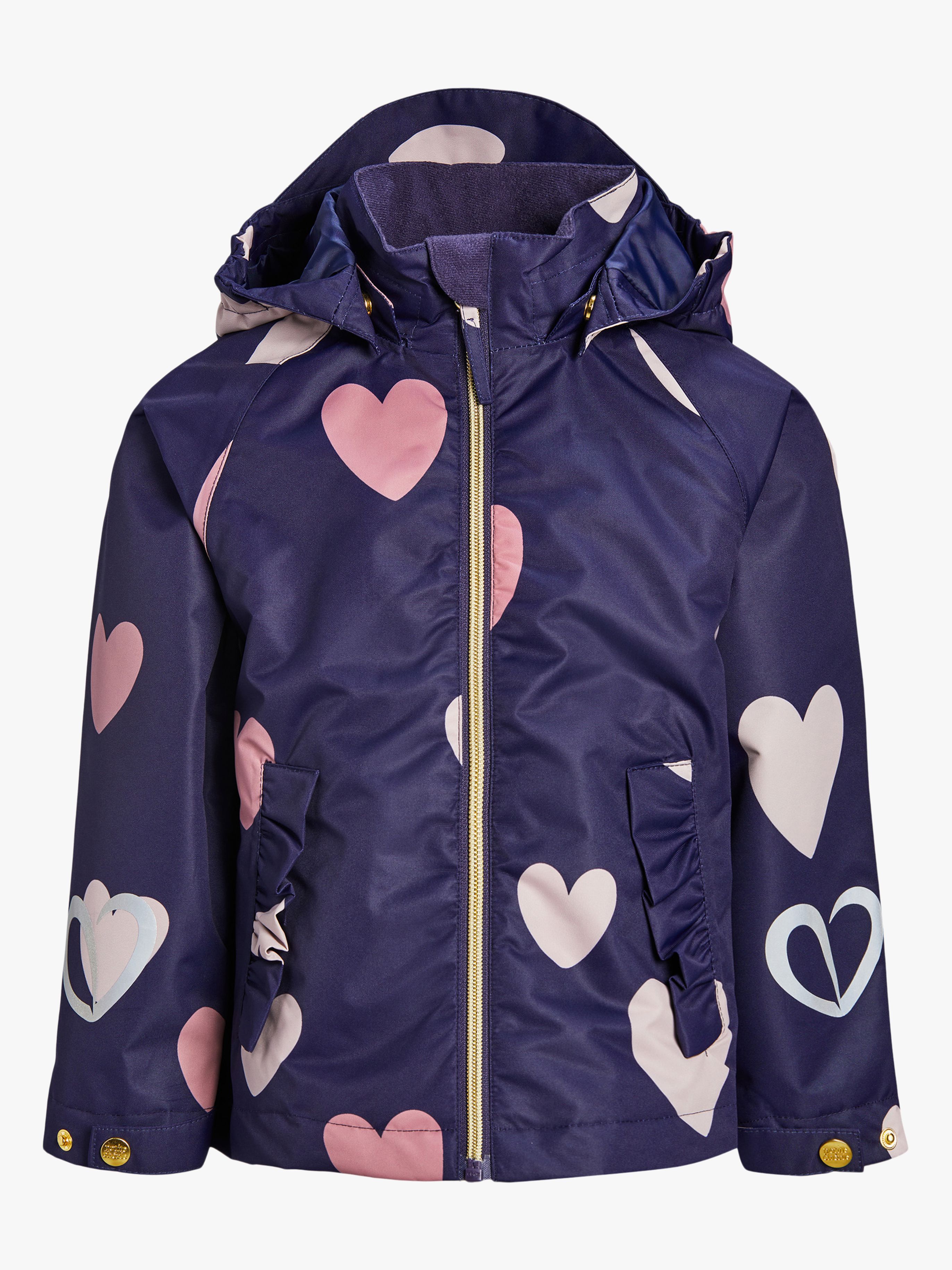 Petite Chérie Atelier Rose Skaljacka Hearts Navy 86