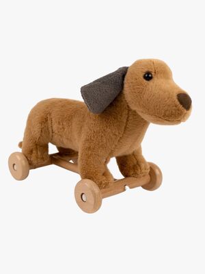 Egmont Toys Nachziehtier Dackel Edward