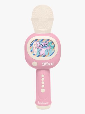 Disney Angel Mikrofon Med Högtalare Och Ljuseffekter, Rosa