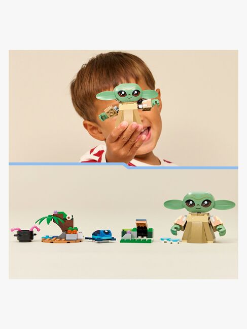 LEGO Star Wars 75443 Grogu's Homestead