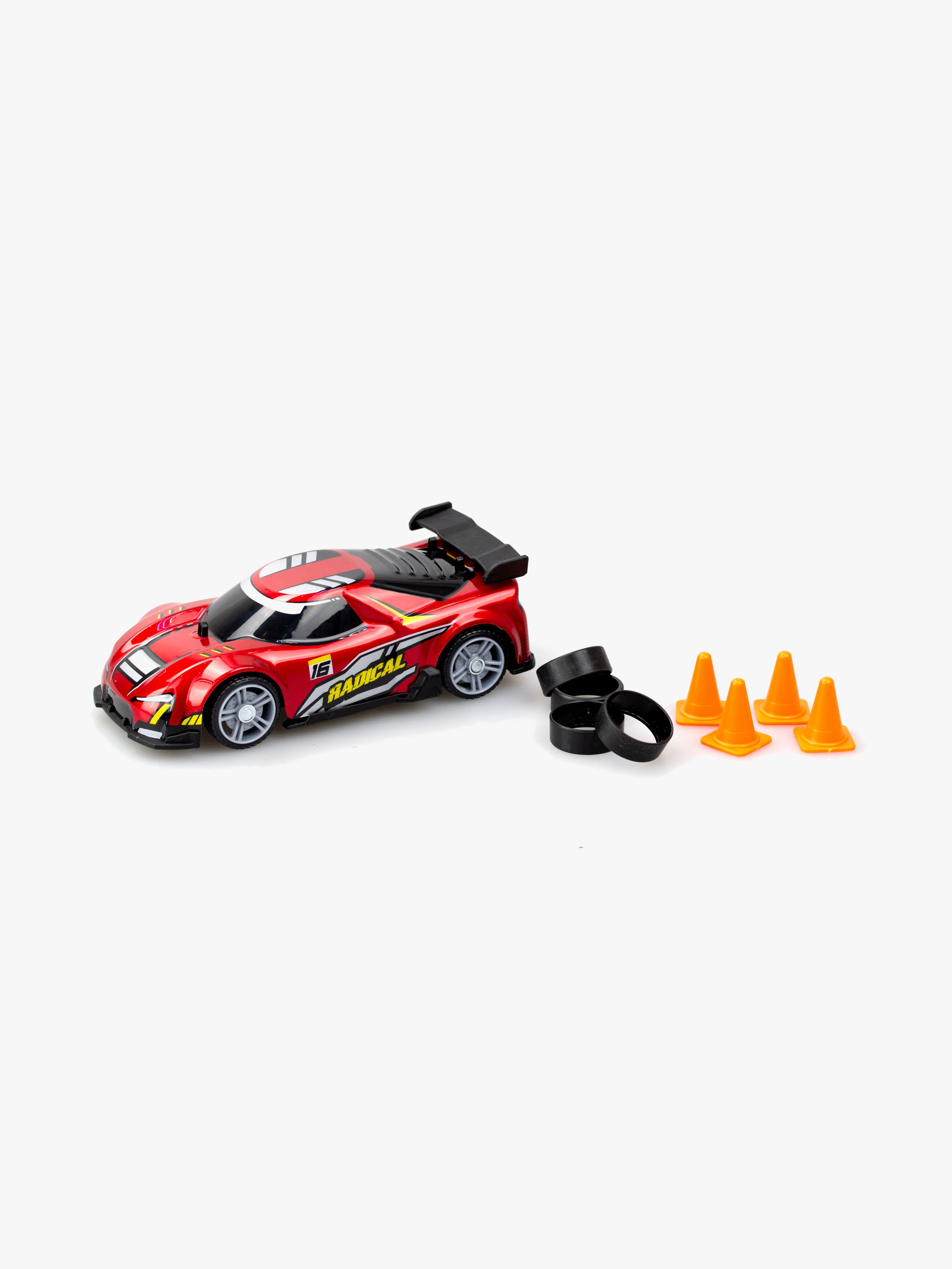 Silverlit Build 2 Drive Radiostyrd Bil Radical Racer