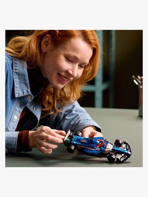 LEGO Speed Champions 77246 Visa Cash App RB VCARB 01 F1 racerbil