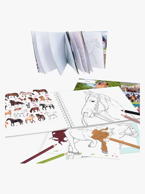 Miss Melody Målarbok