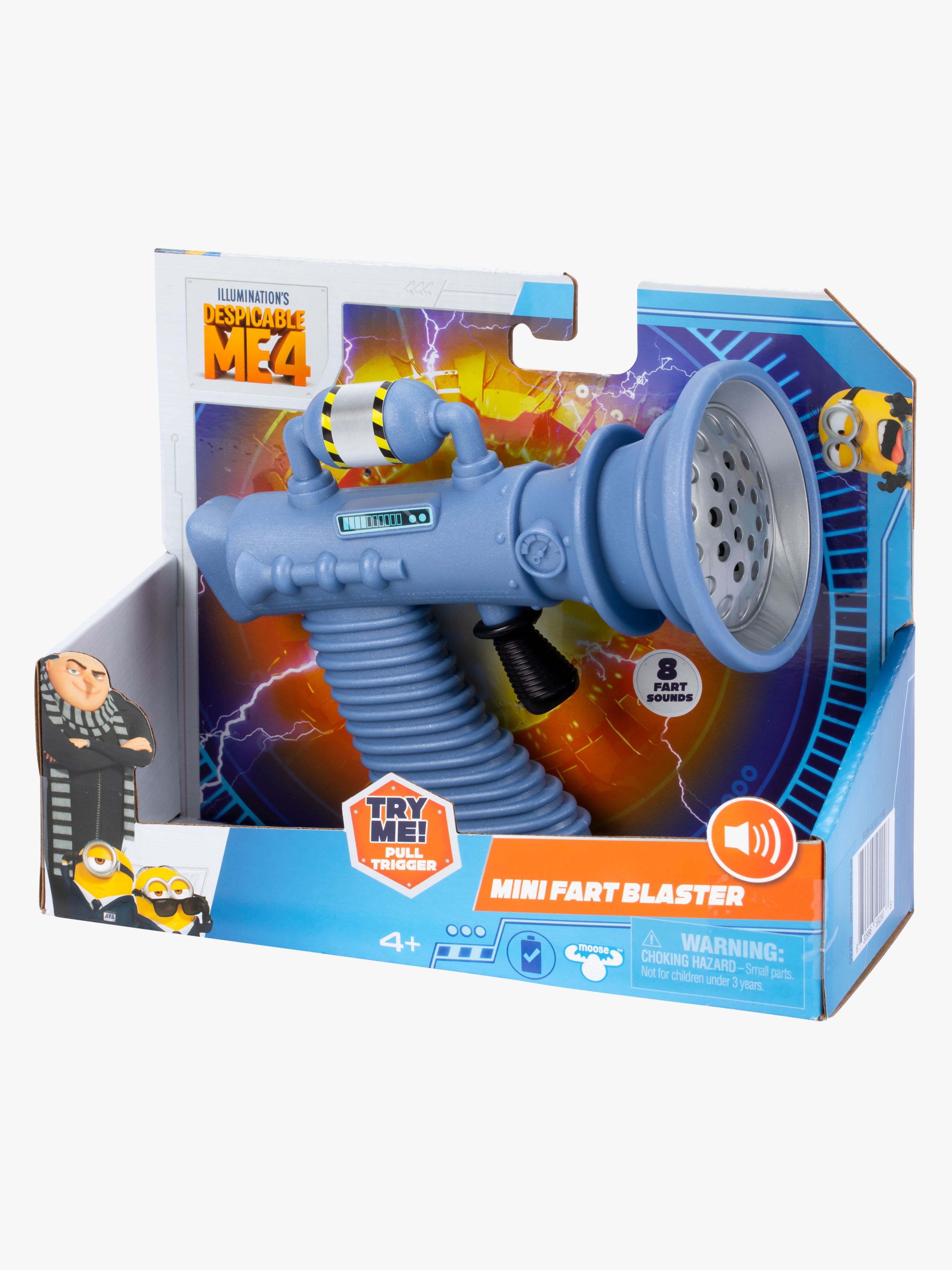 Dumma Mej 4 Mini Fart Blaster