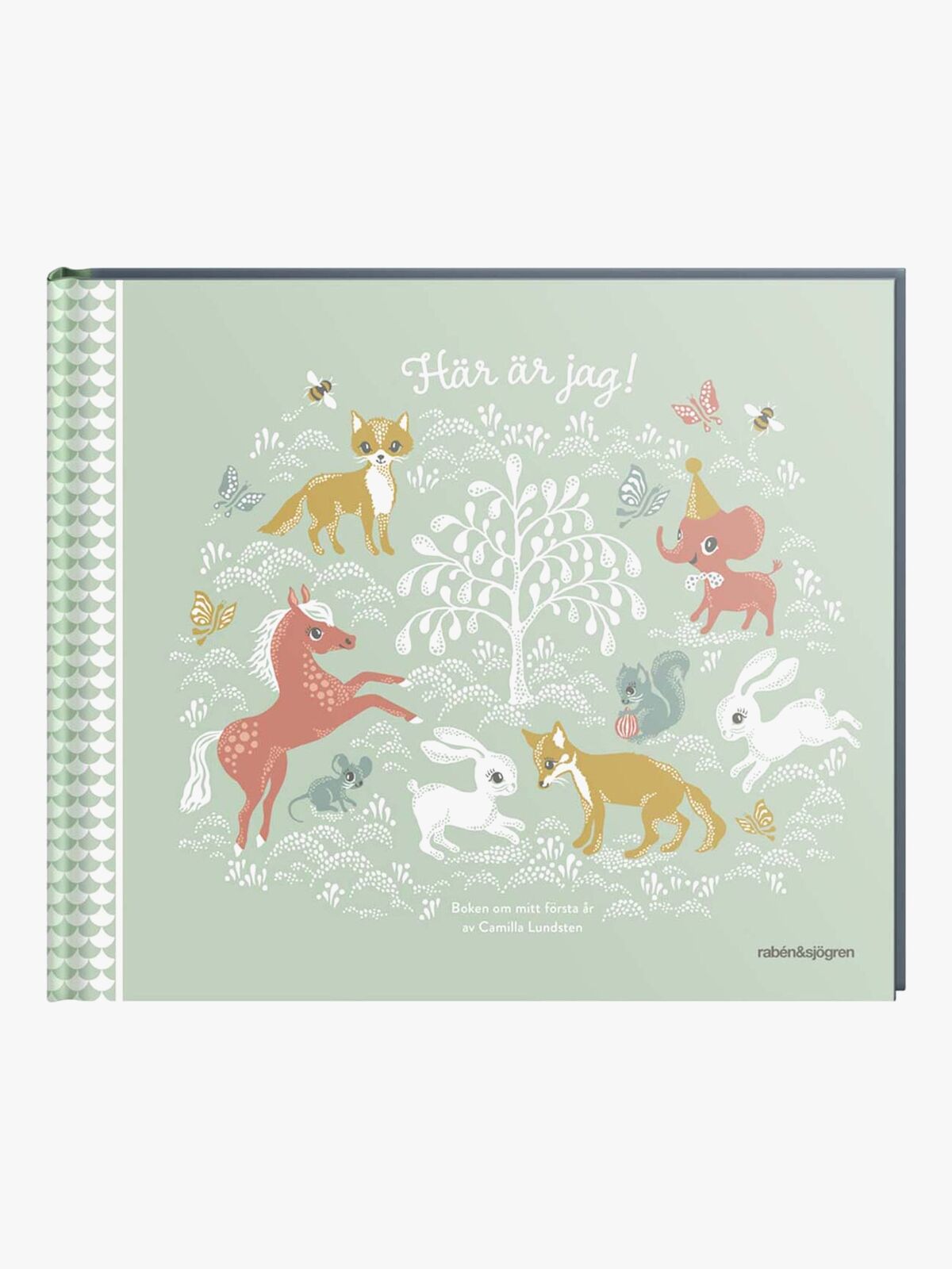 Rabén & Sjögren Här Är Jag! Boken Om Mitt Första År