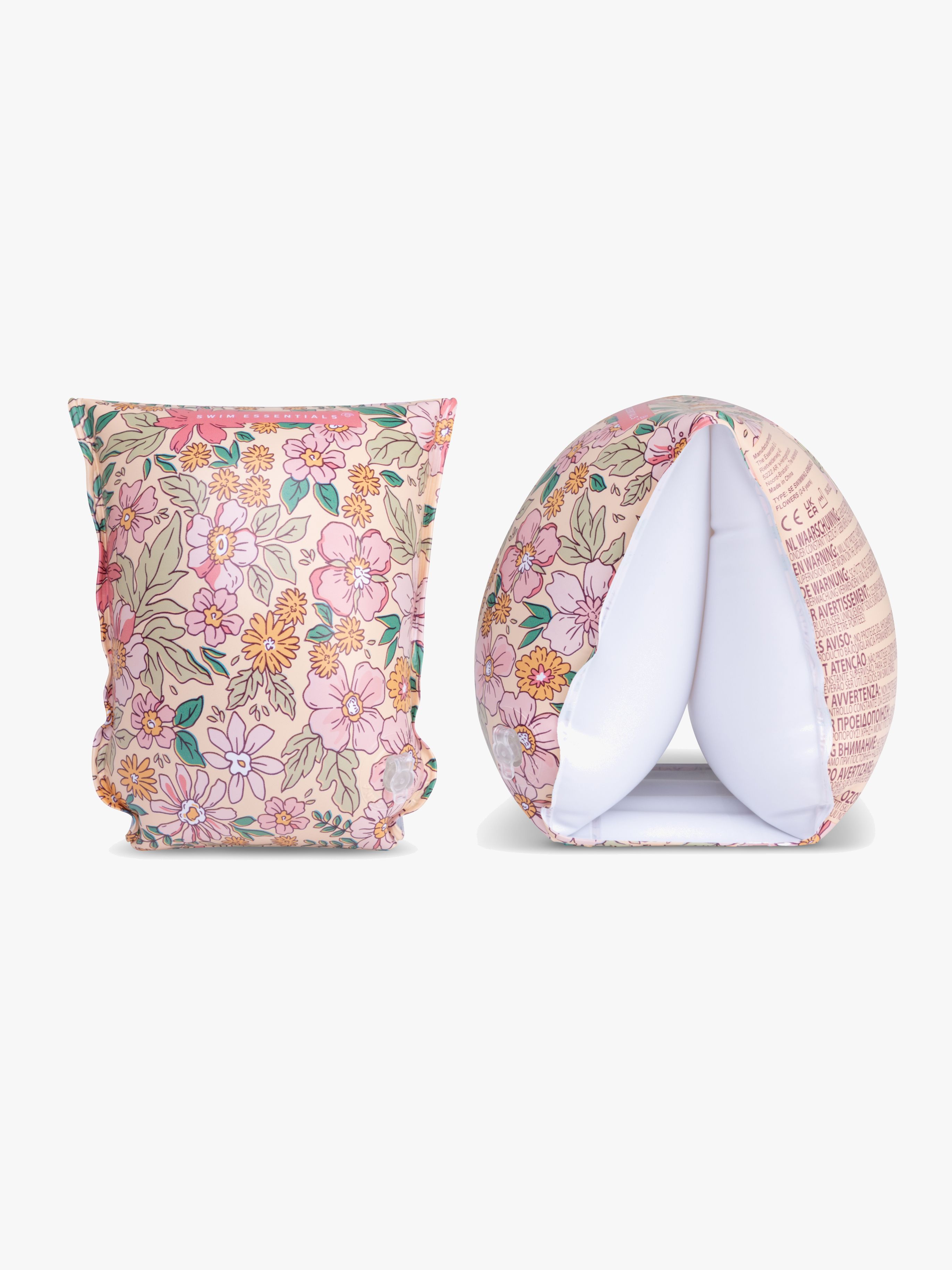 Swim Essentials Armpuffar, Blossom, 2-6 år
