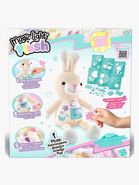 Airbrush Plush Gosedjur Kanin 30 cm 26089-2139_3b.jpg