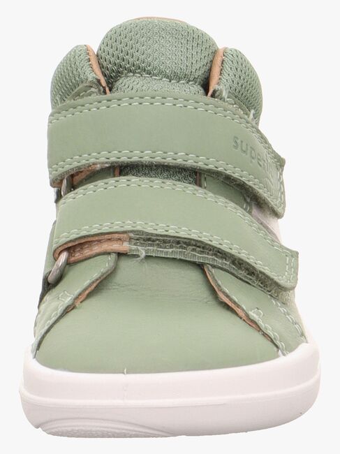 Superfit Superfree Barefoot Sneakers, Light Green/White