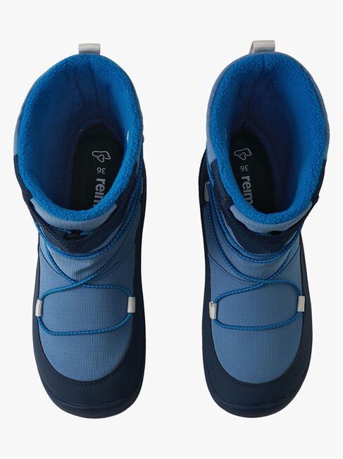 Reimatec Ensilumi Barefoot Jr Vinterkängor, Navy