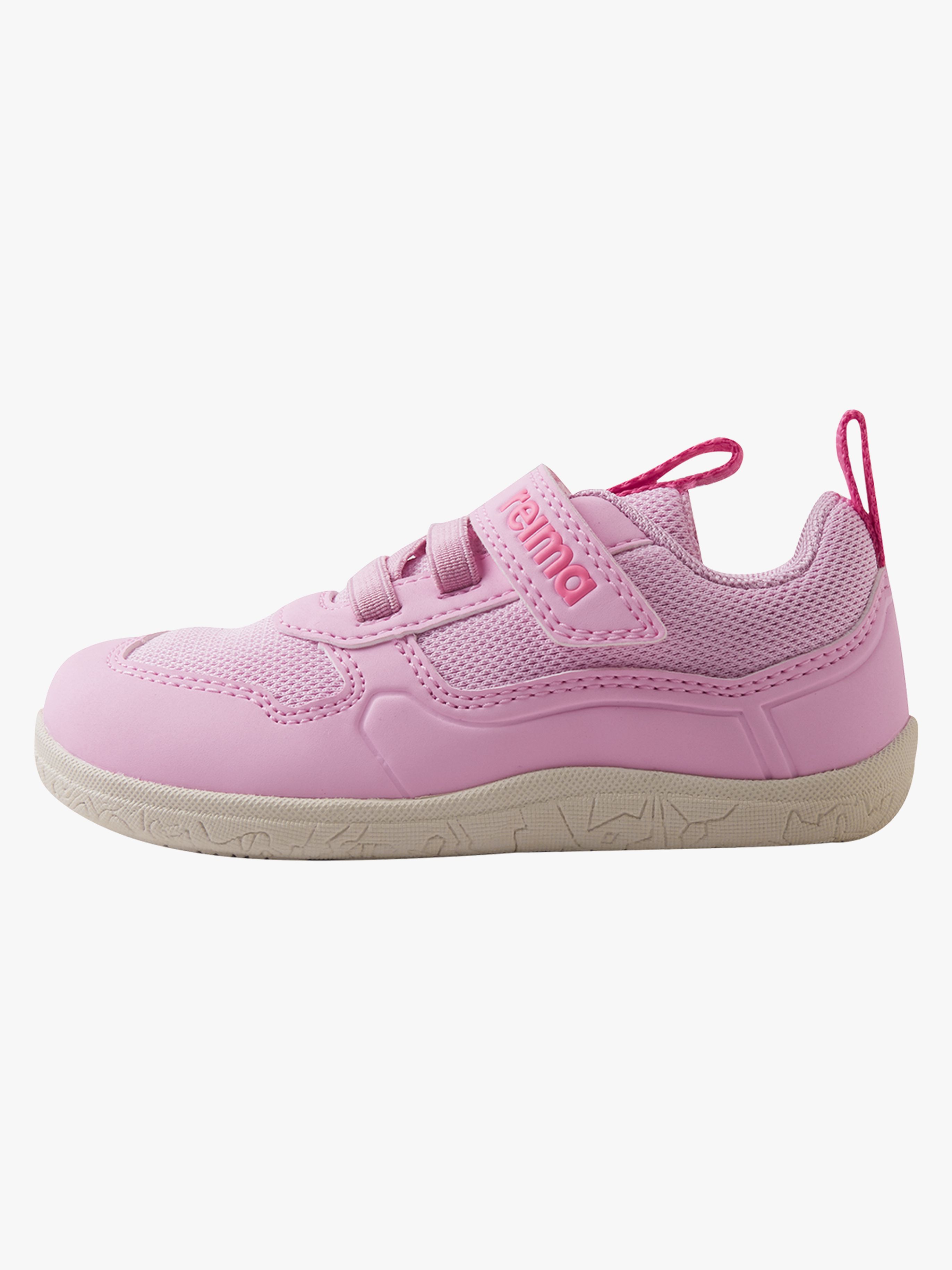 Reima Telmin Barefoot Sneakers, Light Heather, 25