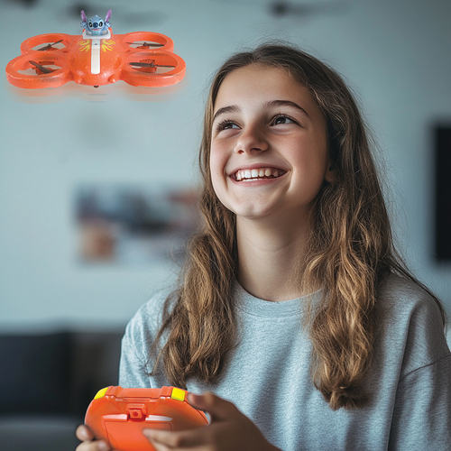 Disney Stitch Radiostyrd Flygande UFO med Ljus