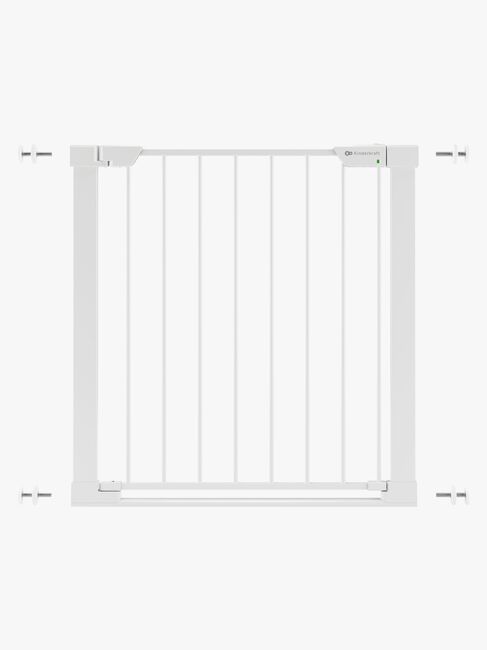 Kinderkraft SAFESNAP Spänngrind, Vit