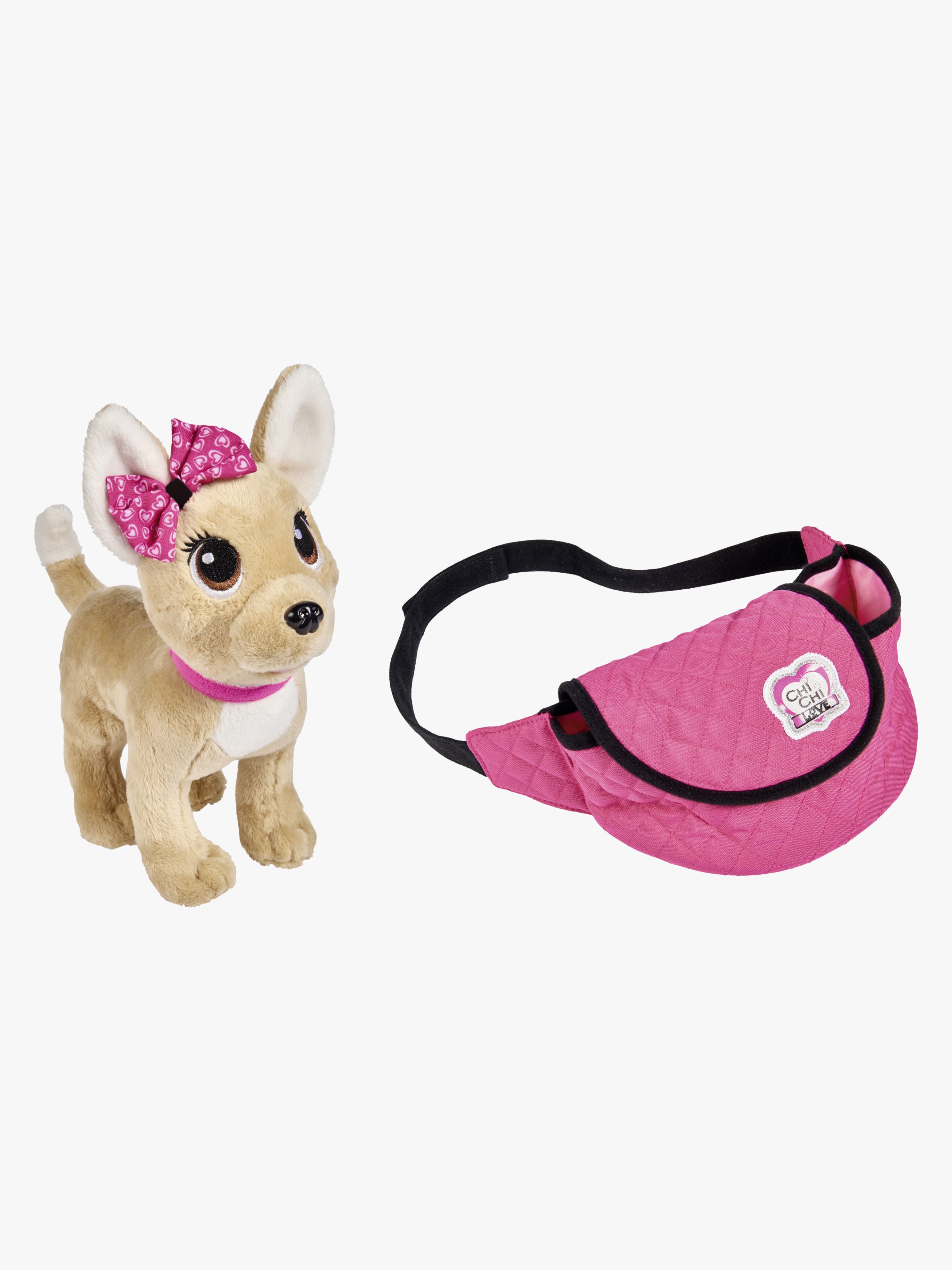 ChiChi Love Hund i Trendig Väska