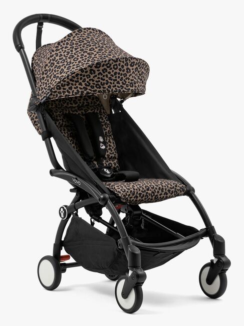 Stokke YOYO 3 6+ Färgklädselpaket, Leopard