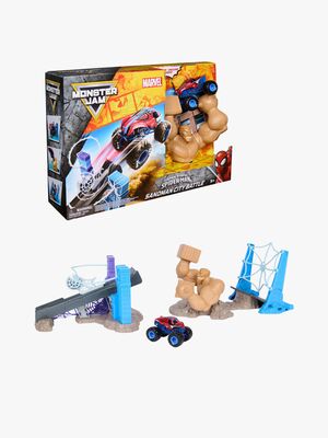Monster Jam Marvel Spiderman Lekset 1:64