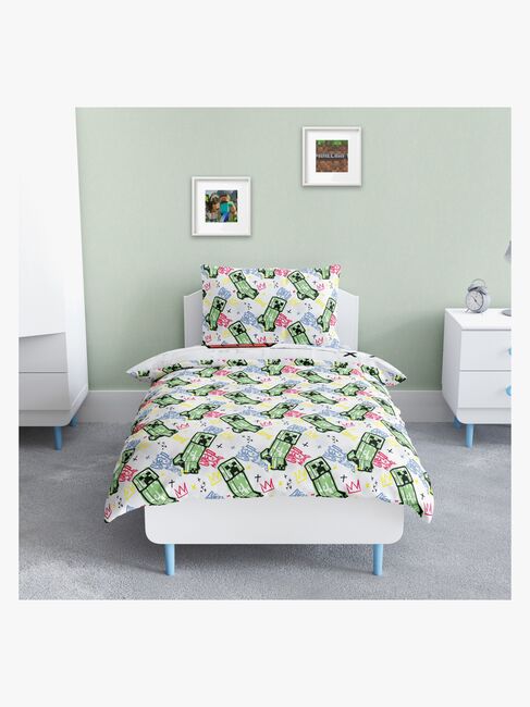 Minecraft Bäddset 140x200