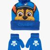 Paw Patrol Mössa och Vantar, Blå