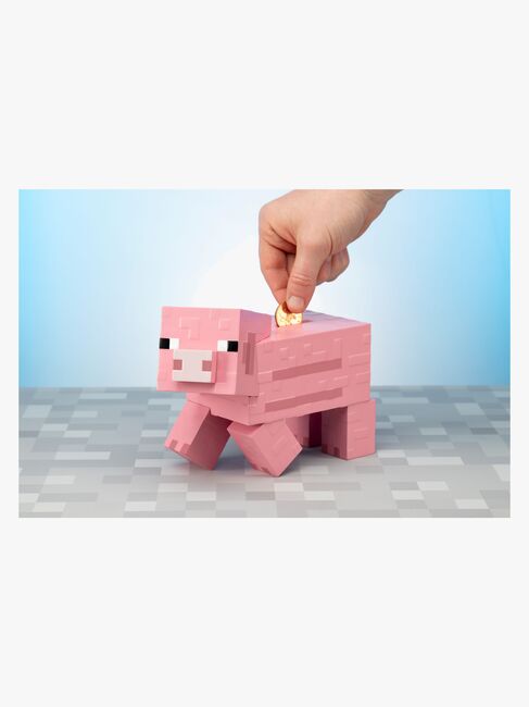 Paladone Minecraft Gris Sparbössa