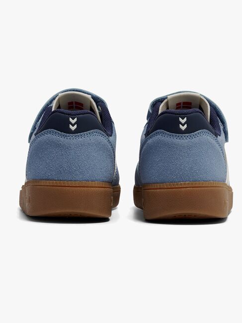 Hummel Handball Perfect CL Jr Sneakers, Faded Denim