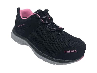 Treksta Clip GTX Sneaker, Black/Pink
