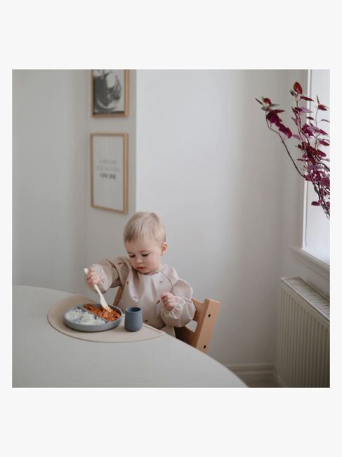 Mushie  Långärmad Haklapp, Rainbows