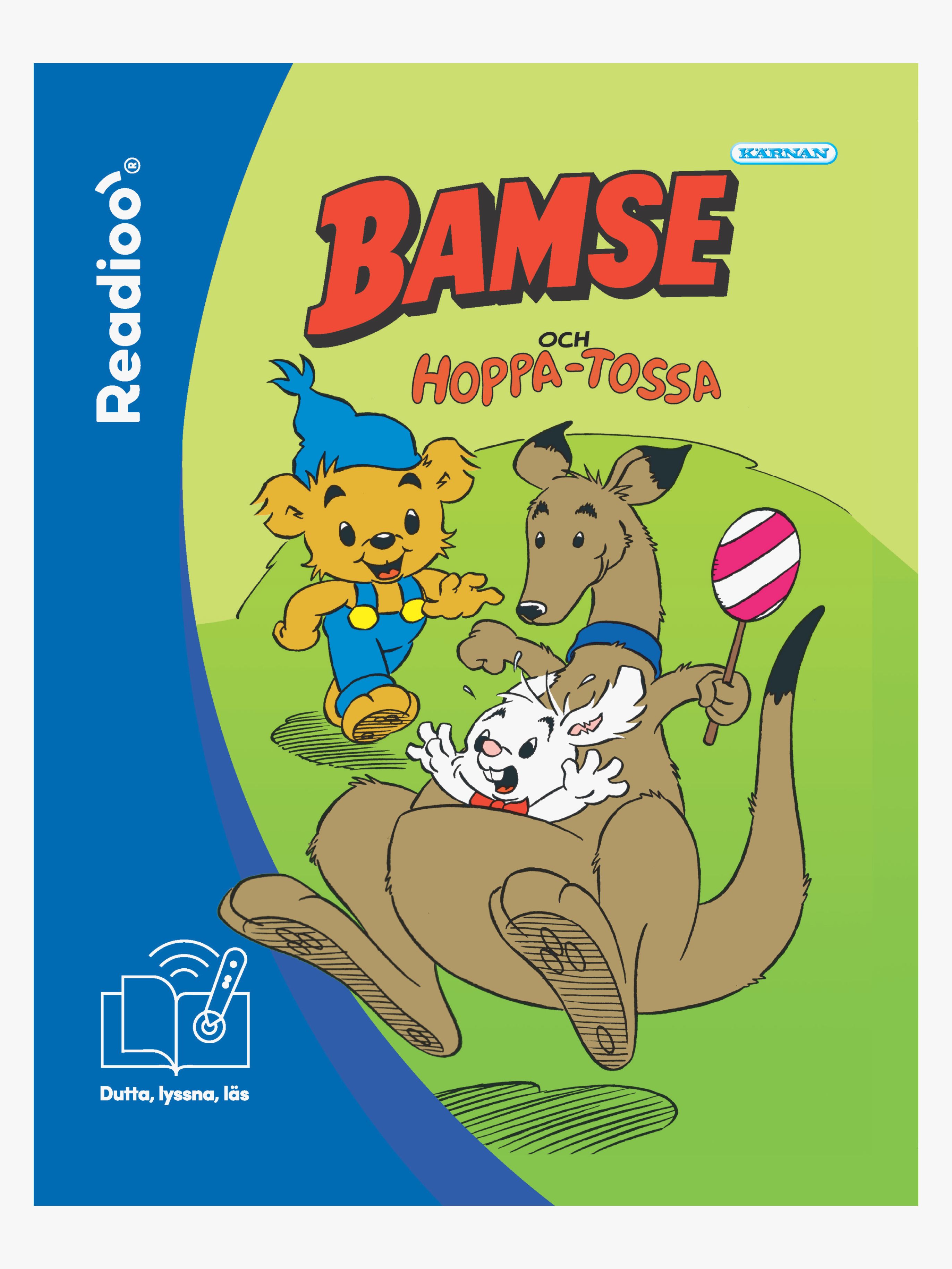 Readioo Interaktiv Bok Bamse och Hoppa-Tossa