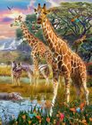 Ravensburger Pussel Giraffer i Africa 150 Bitar