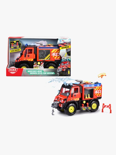 Simba-Dickie Unimog U530 Brandkårset