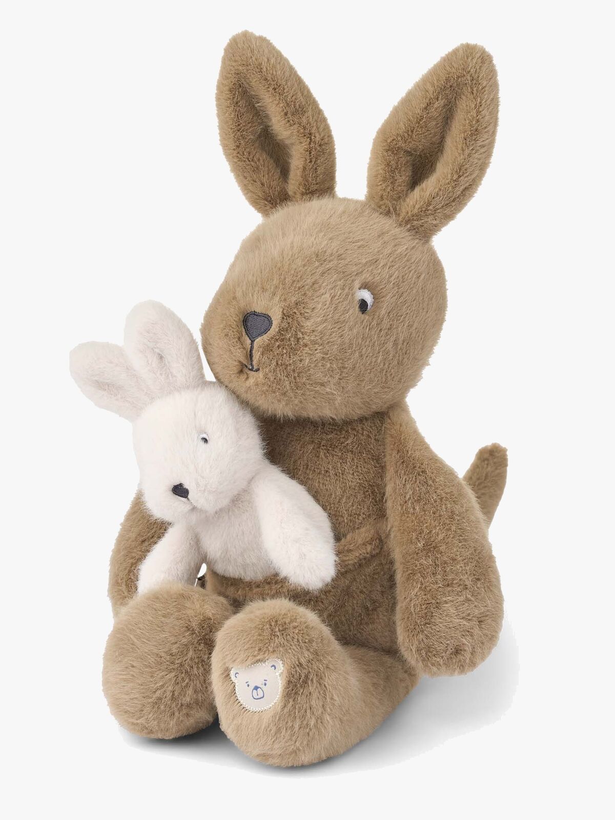 LIEWOOD Kelly Känguru Mamma & Jag Gosedjur 30 cm, Dune