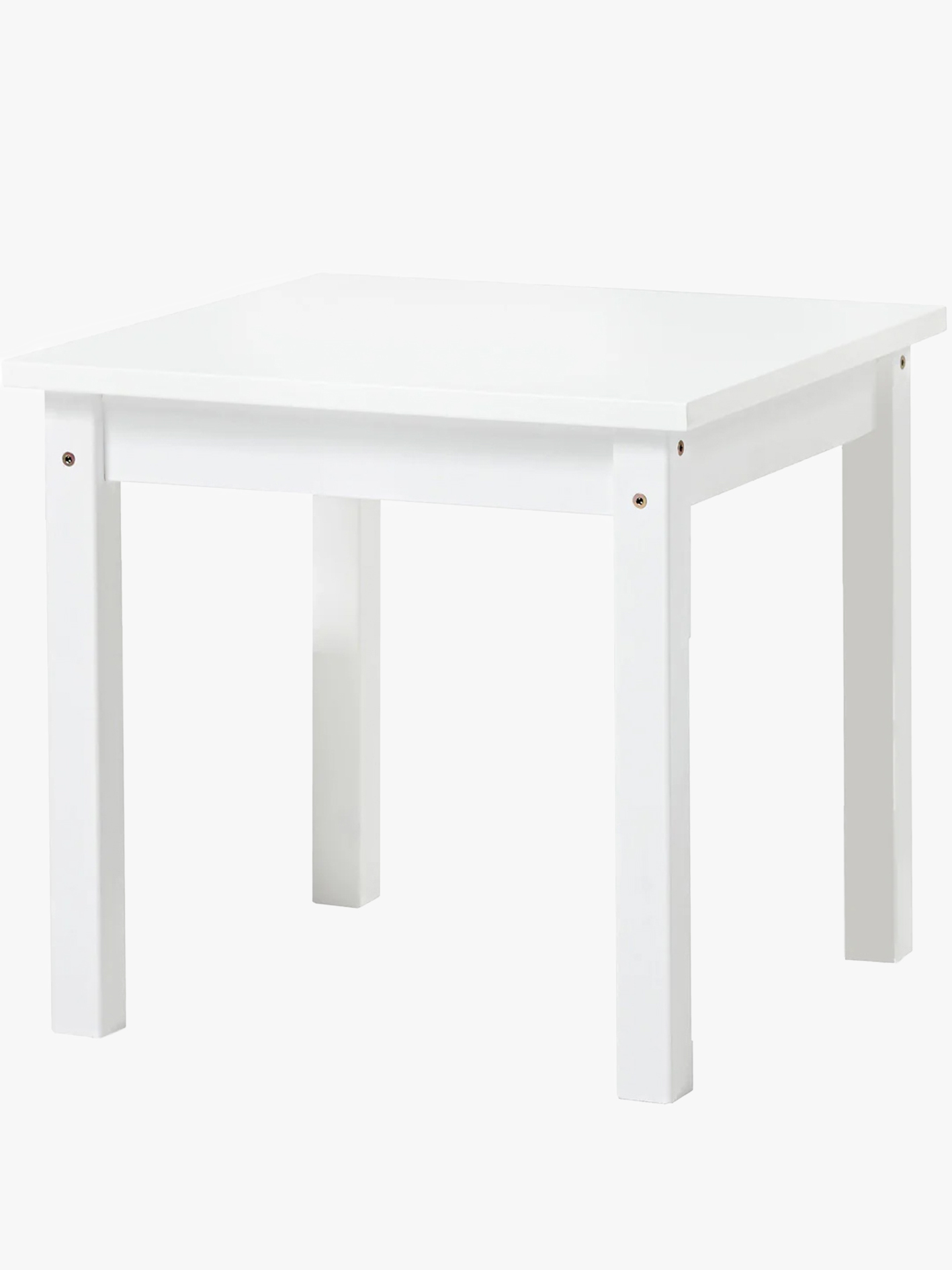 Hoppekids Barnbord MADS White