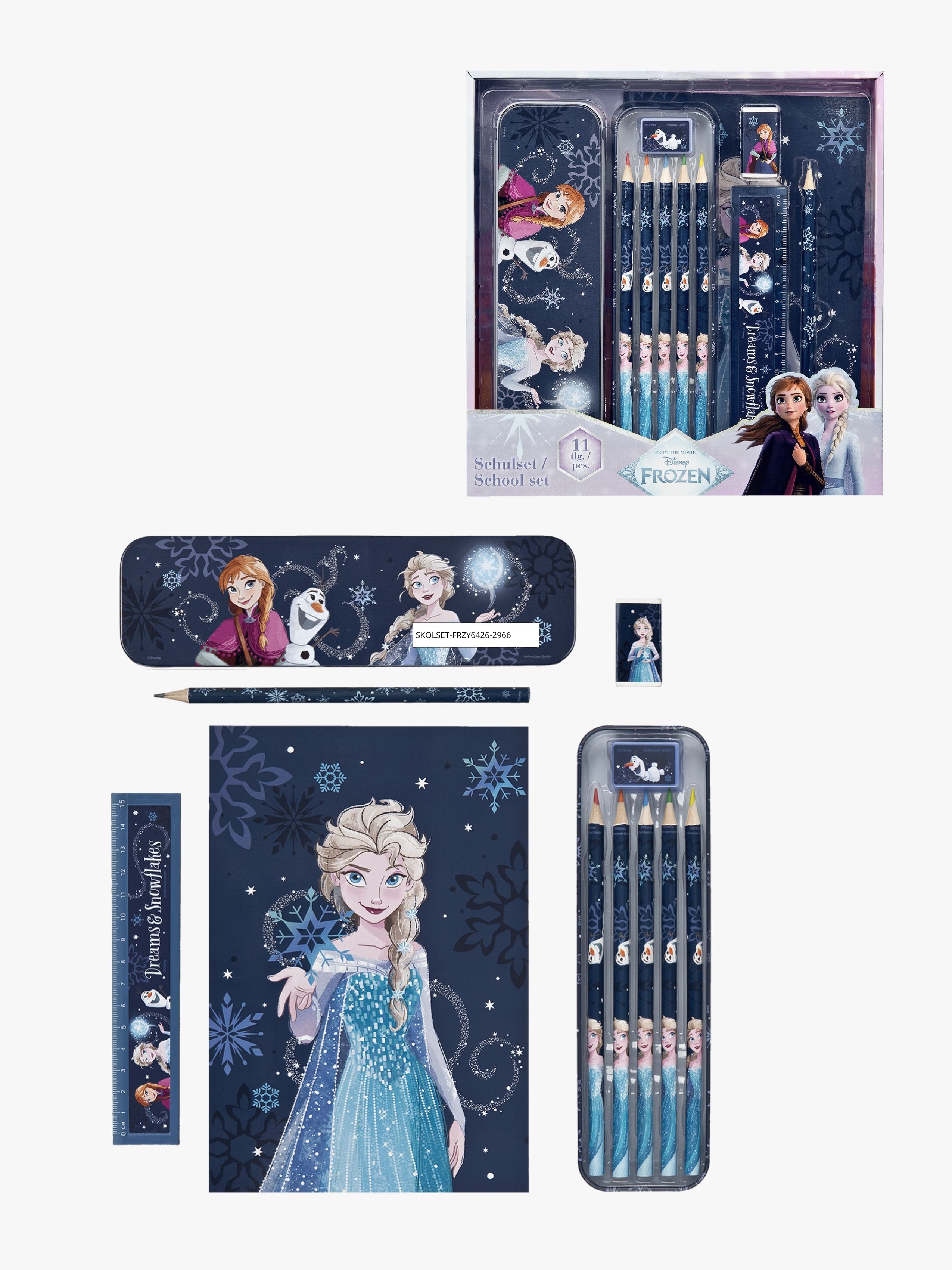 Disney Frozen Skrivset