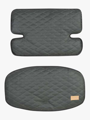 Roba Luxe Sitzkissen für Hochstuhl, Graphite