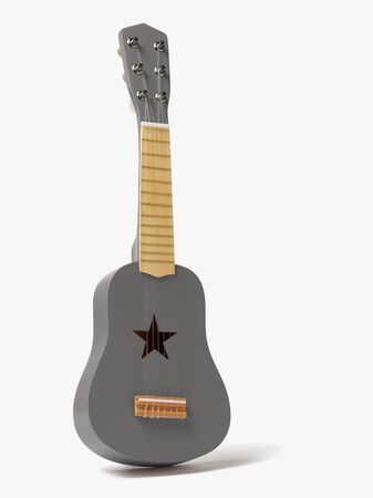 Kids Concept Gitarr, Grå