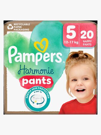 Pampers Harmonie Byxblöjor Stl 5 12-17kg 20-Pack