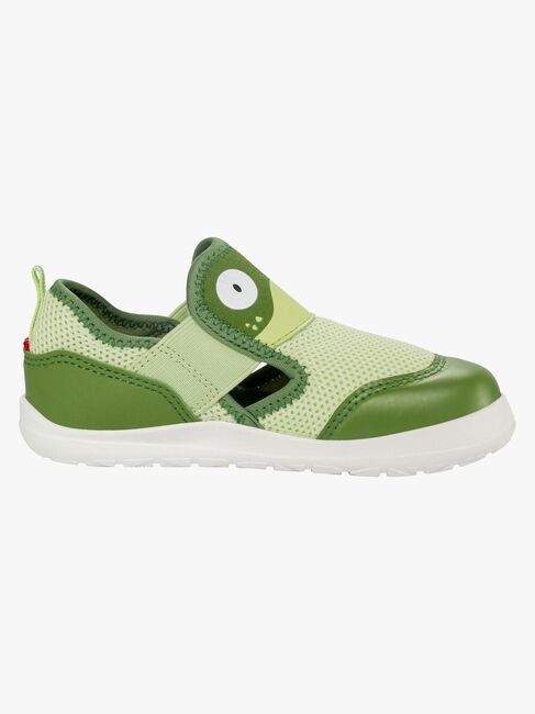 Viking Alv Paw Barefoot Sandaler, Light Green/Green