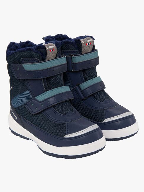 Viking Play Reflex 2V GTX Vinterkängor, Navy/Charcoal