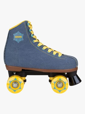 Nijdam Inlines Retro Denim Rebel, Blå/Gul