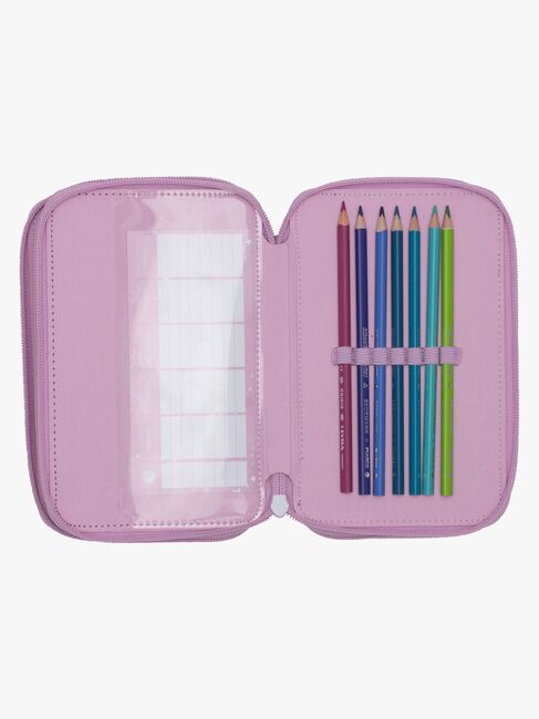 Beckmann Fylld Trippelpennfodral, Rosie