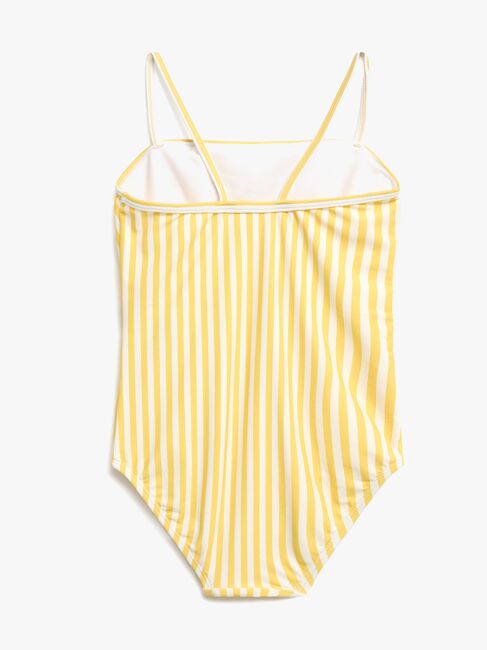 Petite Chérie Atelier Nathalie UV-Baddräkt, Yellow Stripe