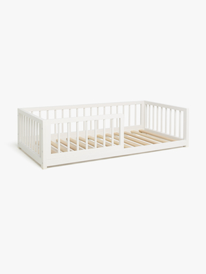 Minitude DYLAN Juniorisänky/Montessorisänky 70x140, Valkoinen