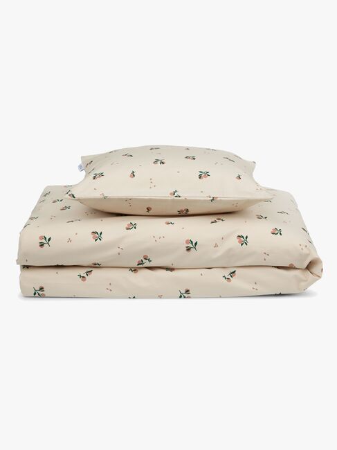 LIEWOOD Carmen Baby Bäddset 70x100, Peach/Sea Shell
