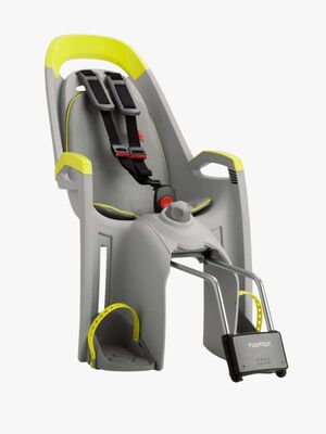 Hamax Amaze Cykelsits med Låsbar Sele, Light Grey