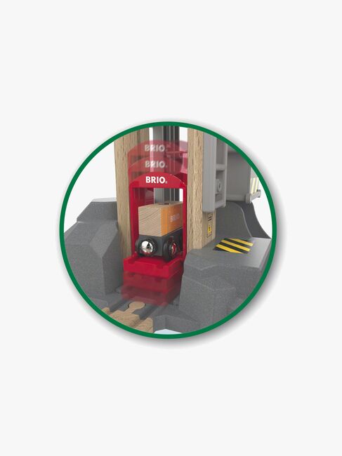 BRIO 33887 Lager Lyft och Lasta