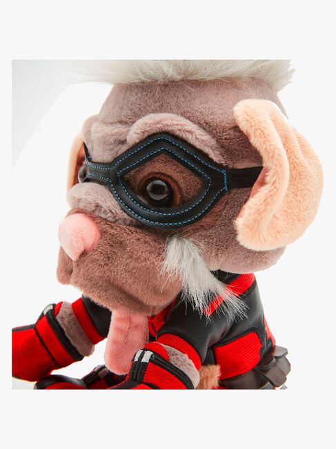 Disney Marvel Gosedjur Dogpool 25 cm